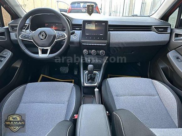 AKMAN'DAN HATASIZ 2024 RENAULT CLİO 1.0 TCe EVOLOUTİON 44.000 KM