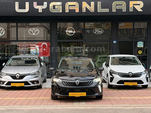 UYGANLAR'DAN RENAULT CLİO 1.0 TCE EVOLUTİON X-TRONİC GSR 2 PAKET
