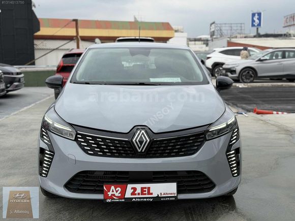 ALTINSOY HYUNDAİ'DEN BOYASIZ 2025 RENAULT CLİO 1.0 TCE EVOLUTİON