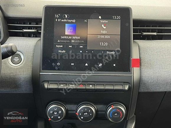 2025-RENAULT CLİO-1.0 TCE-EVOLUTİON -GSR-OTOMATİK