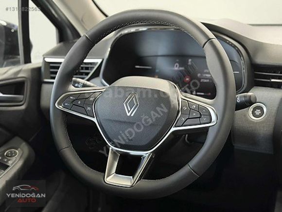 2025-RENAULT CLİO-1.0 TCE-EVOLUTİON -GSR-OTOMATİK