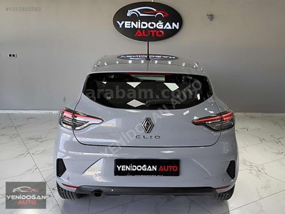 2025-RENAULT CLİO-1.0 TCE-EVOLUTİON -GSR-OTOMATİK