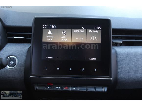 HATASIZ BOYASIZ 2024 MODEL CLİO 1.0 TCE EVOLUTİON OTOMATİK