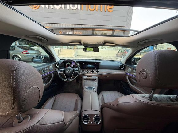 DB OTOMOTİVDEN E200d EXCLUSIVE 57000km VAKUMLU