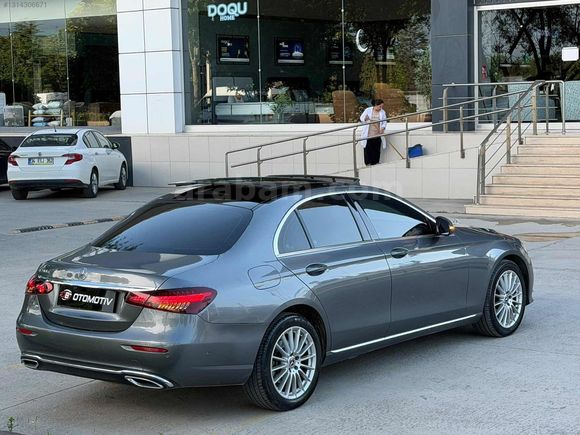 DB OTOMOTİVDEN E200d EXCLUSIVE 57000km VAKUMLU
