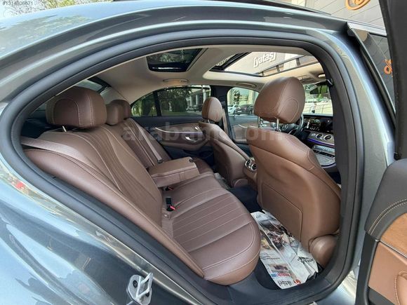 DB OTOMOTİVDEN E200d EXCLUSIVE 57000km VAKUMLU