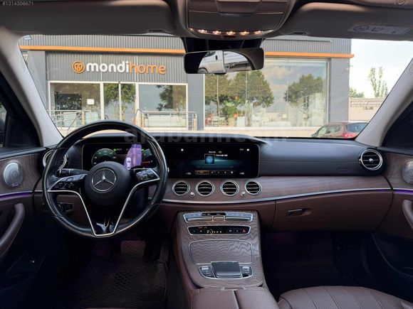 DB OTOMOTİVDEN E200d EXCLUSIVE 57000km VAKUMLU