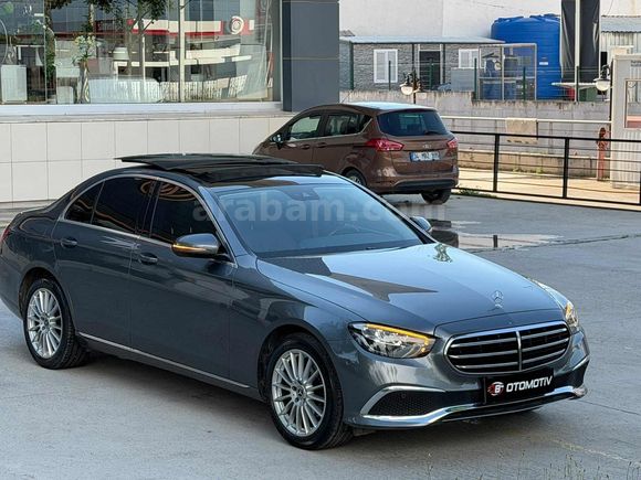 DB OTOMOTİVDEN E200d EXCLUSIVE 57000km VAKUMLU
