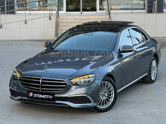 DB OTOMOTİVDEN E200d EXCLUSIVE 57000km VAKUMLU