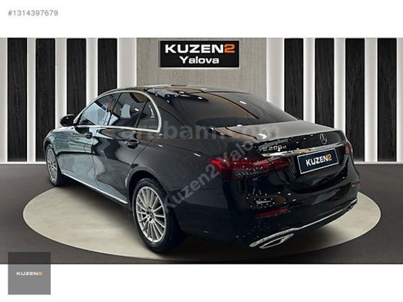 KUZEN2 YALOVA E 200 d Exclusive 9G-Tronic 63.000KM