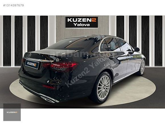 KUZEN2 YALOVA E 200 d Exclusive 9G-Tronic 63.000KM
