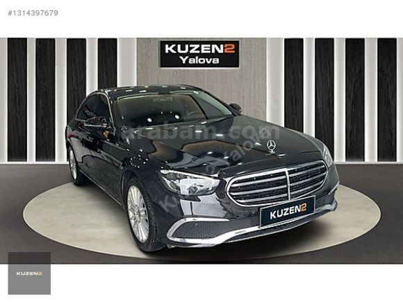 KUZEN2 YALOVA E 200 d Exclusive 9G-Tronic 63.000KM