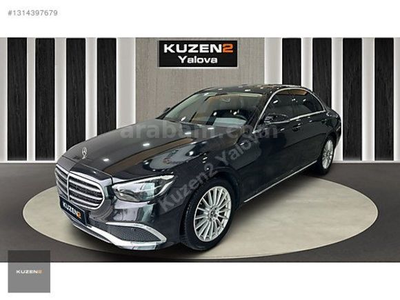 KUZEN2 YALOVA E 200 d Exclusive 9G-Tronic 63.000KM