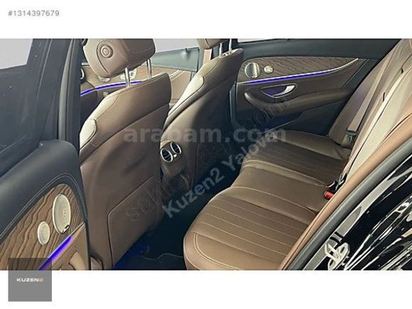 KUZEN2 YALOVA E 200 d Exclusive 9G-Tronic 63.000KM