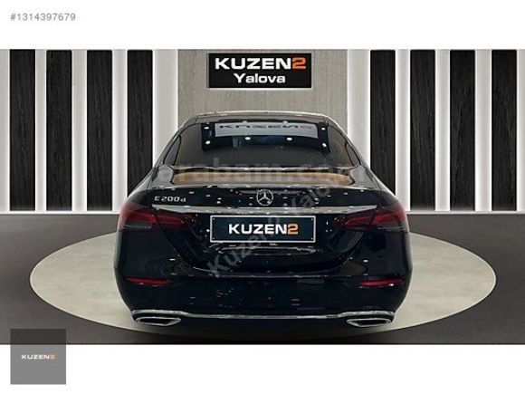 KUZEN2 YALOVA E 200 d Exclusive 9G-Tronic 63.000KM