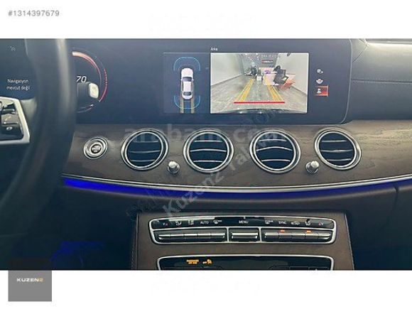 KUZEN2 YALOVA E 200 d Exclusive 9G-Tronic 63.000KM