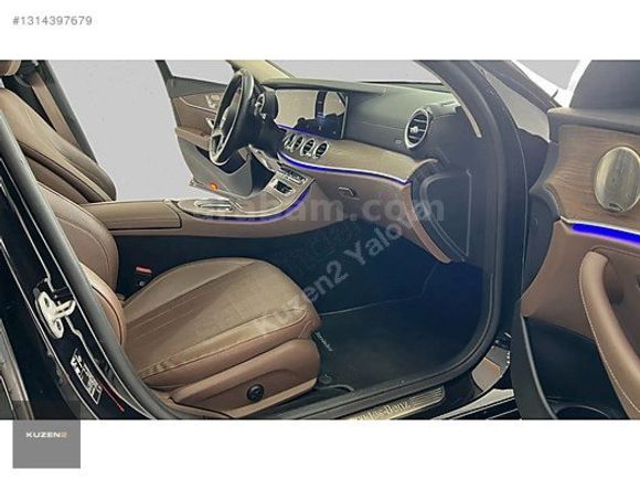 KUZEN2 YALOVA E 200 d Exclusive 9G-Tronic 63.000KM
