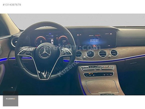 KUZEN2 YALOVA E 200 d Exclusive 9G-Tronic 63.000KM