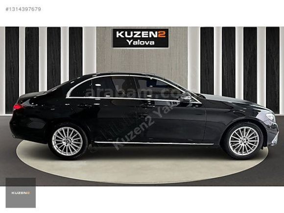 KUZEN2 YALOVA E 200 d Exclusive 9G-Tronic 63.000KM