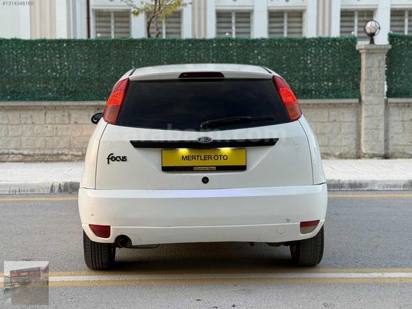 MERTLER OTO'DAN 2001 MODEL TEMİZ FORD FOCUS