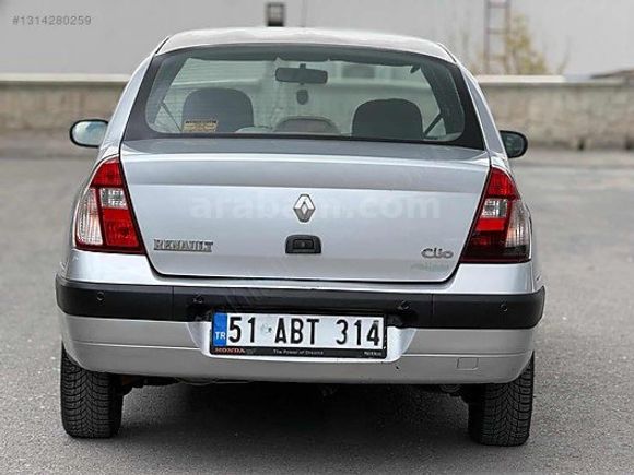 Ful bakımlı Clio