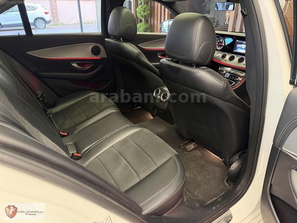 ASLANOĞLU PLAZA'DAN 2016 MERCEDES E220d AMG 9G-TRONİC