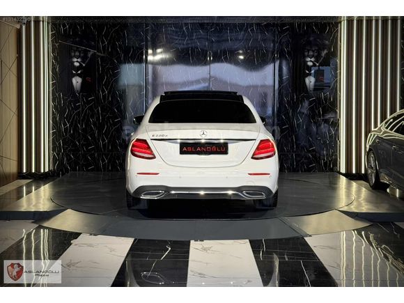 ASLANOĞLU PLAZA'DAN 2016 MERCEDES E220d AMG 9G-TRONİC
