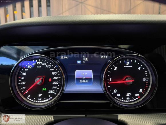 ASLANOĞLU PLAZA'DAN 2016 MERCEDES E220d AMG 9G-TRONİC