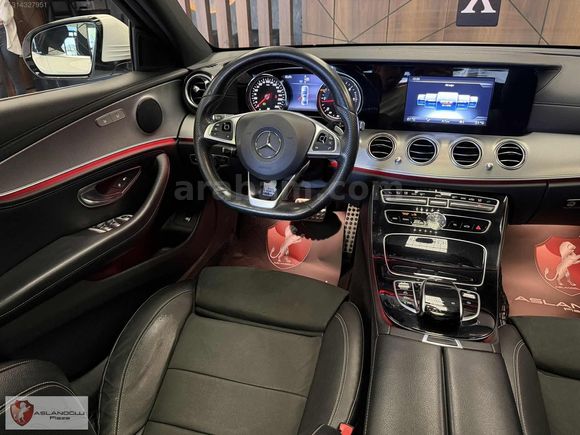 ASLANOĞLU PLAZA'DAN 2016 MERCEDES E220d AMG 9G-TRONİC