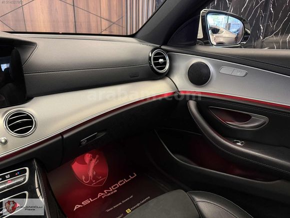 ASLANOĞLU PLAZA'DAN 2016 MERCEDES E220d AMG 9G-TRONİC