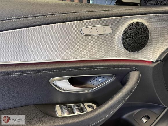 ASLANOĞLU PLAZA'DAN 2016 MERCEDES E220d AMG 9G-TRONİC