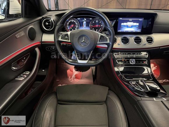 ASLANOĞLU PLAZA'DAN 2016 MERCEDES E220d AMG 9G-TRONİC
