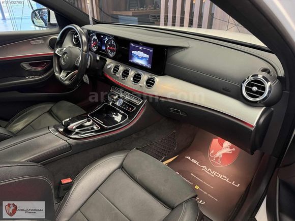 ASLANOĞLU PLAZA'DAN 2016 MERCEDES E220d AMG 9G-TRONİC