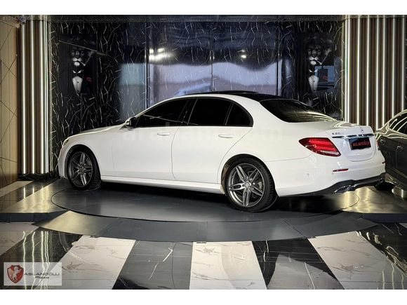 ASLANOĞLU PLAZA'DAN 2016 MERCEDES E220d AMG 9G-TRONİC