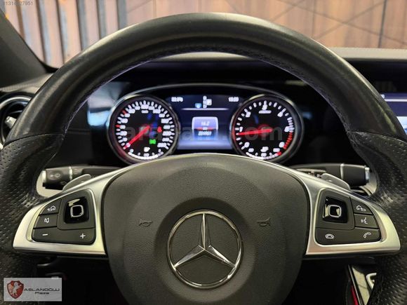 ASLANOĞLU PLAZA'DAN 2016 MERCEDES E220d AMG 9G-TRONİC