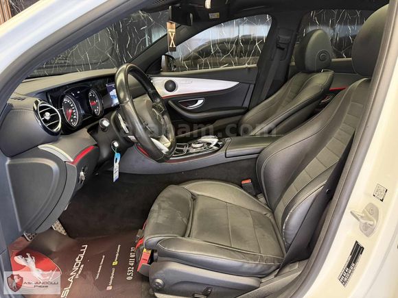 ASLANOĞLU PLAZA'DAN 2016 MERCEDES E220d AMG 9G-TRONİC
