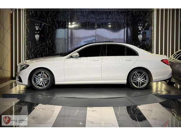 ASLANOĞLU PLAZA'DAN 2016 MERCEDES E220d AMG 9G-TRONİC