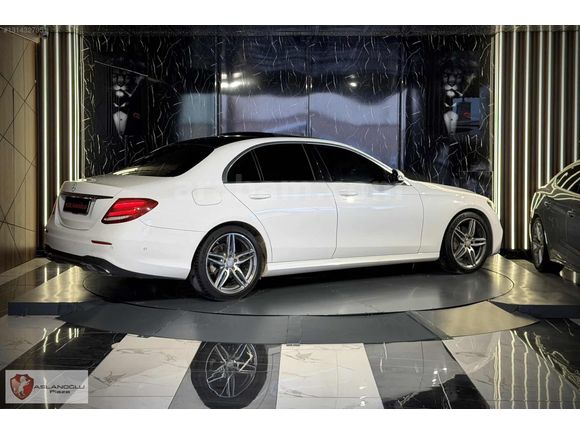 ASLANOĞLU PLAZA'DAN 2016 MERCEDES E220d AMG 9G-TRONİC