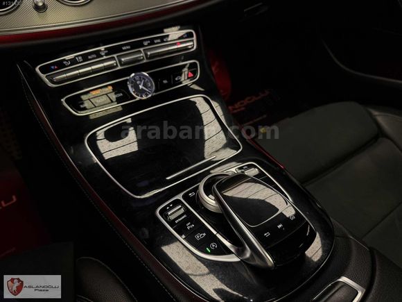 ASLANOĞLU PLAZA'DAN 2016 MERCEDES E220d AMG 9G-TRONİC