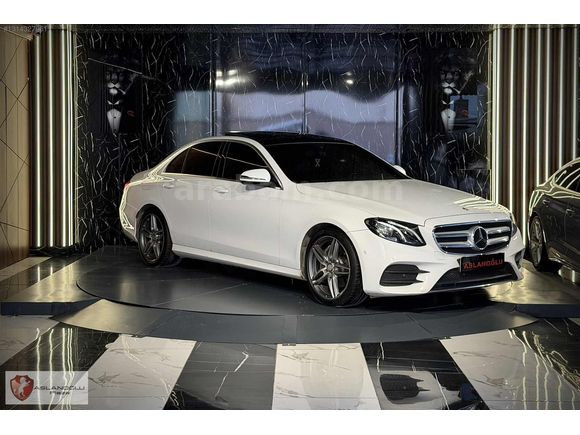 ASLANOĞLU PLAZA'DAN 2016 MERCEDES E220d AMG 9G-TRONİC