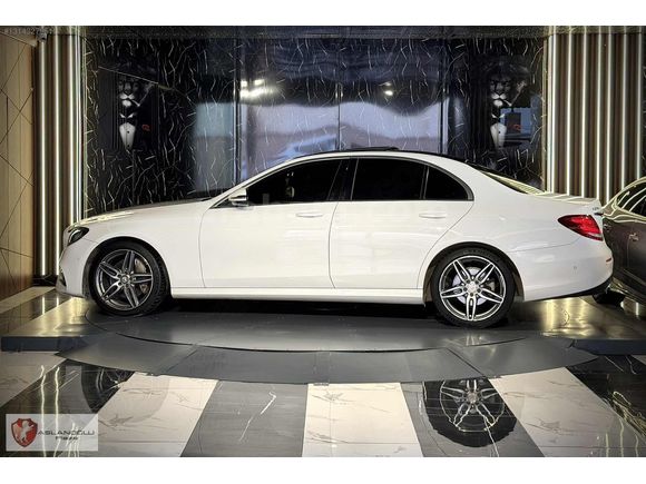 ASLANOĞLU PLAZA'DAN 2016 MERCEDES E220d AMG 9G-TRONİC