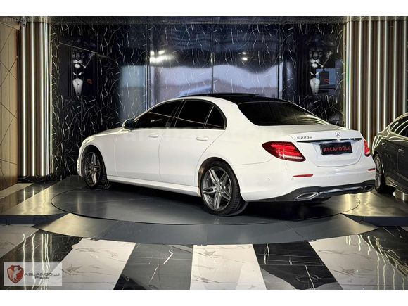 ASLANOĞLU PLAZA'DAN 2016 MERCEDES E220d AMG 9G-TRONİC