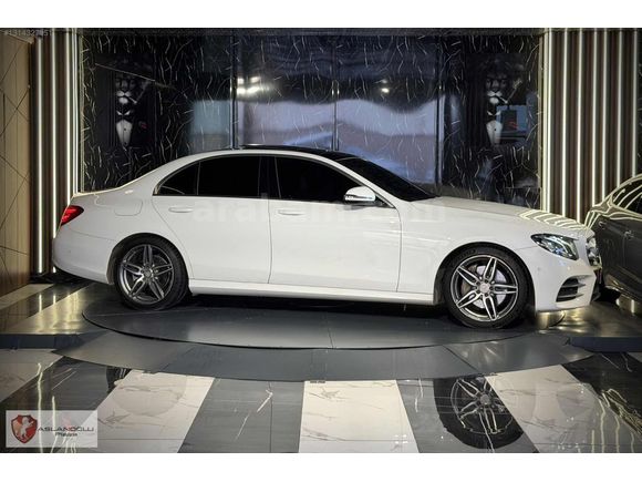 ASLANOĞLU PLAZA'DAN 2016 MERCEDES E220d AMG 9G-TRONİC