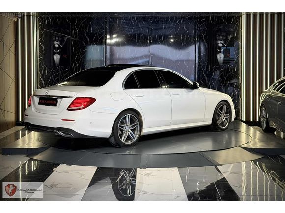 ASLANOĞLU PLAZA'DAN 2016 MERCEDES E220d AMG 9G-TRONİC