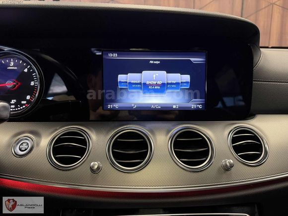 ASLANOĞLU PLAZA'DAN 2016 MERCEDES E220d AMG 9G-TRONİC