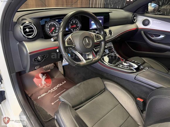 ASLANOĞLU PLAZA'DAN 2016 MERCEDES E220d AMG 9G-TRONİC