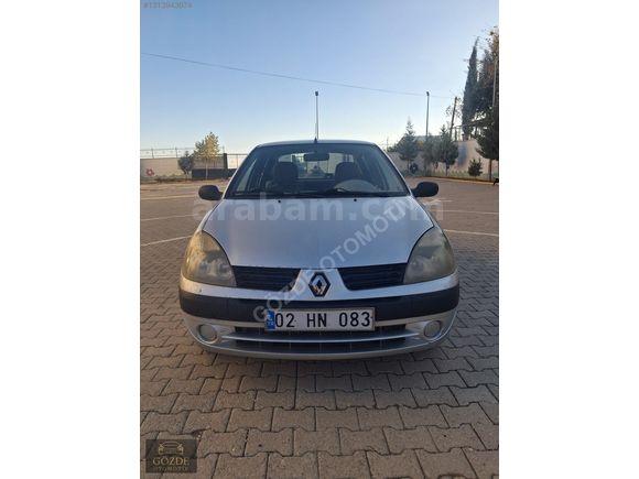 RENAULT CLİO SYMBOL