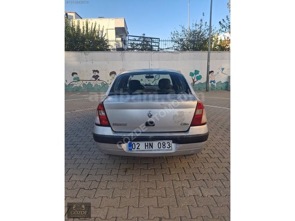 RENAULT CLİO SYMBOL