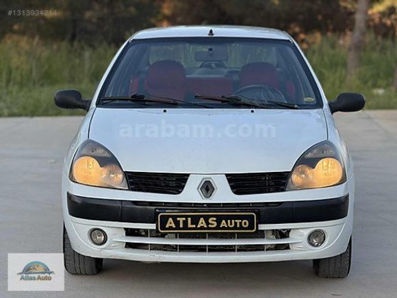 ATLAS AUTO'DAN RENAULT+CLİO+1.4+BENZİN+LPG