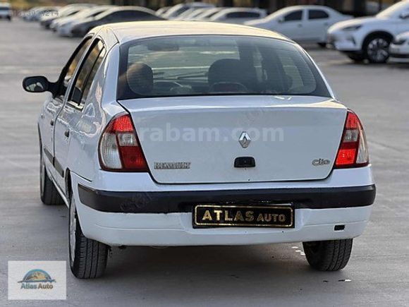 ATLAS AUTO'DAN RENAULT+CLİO+1.4+BENZİN+LPG